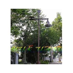 原住民LED造型路燈view2-玉光電能有限公司