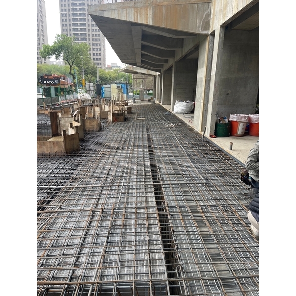 基礎鋼筋綁紮-立羣工程行