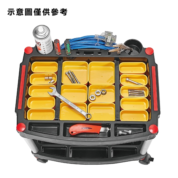 多功能工作推車(升降型)-康得倫事業有限公司
