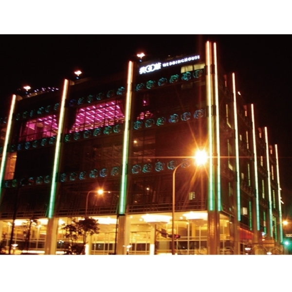 LED建築外觀燈光工程-心動科技國際有限公司