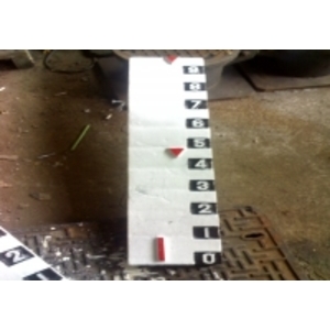 鑄鐵水尺.水位尺實品-羿源工業有限公司