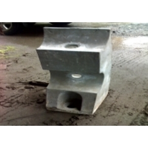 雙管鍍鋅欄杆座-羿源工業有限公司