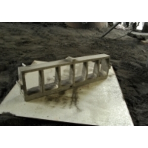 洩水孔42cm*12cm*5cm 6孔-羿源工業有限公司