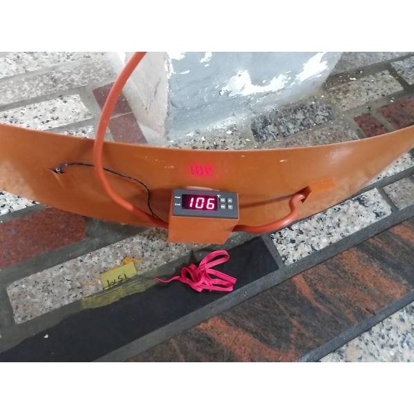 矽膠電熱片