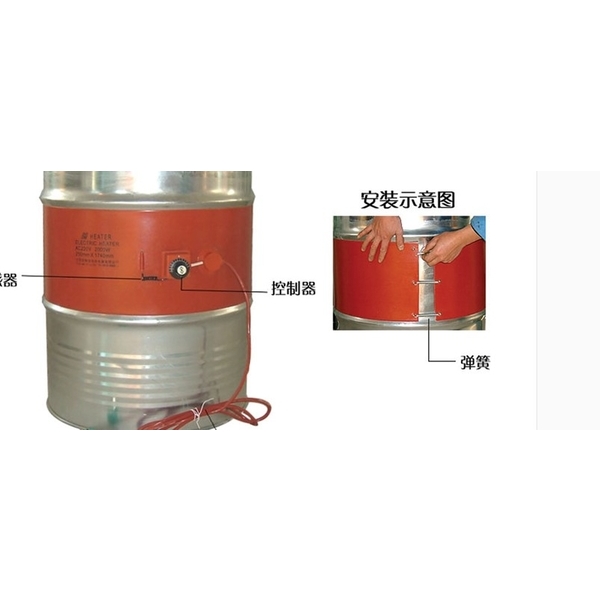 油桶加熱器-弘達電熱有限公司