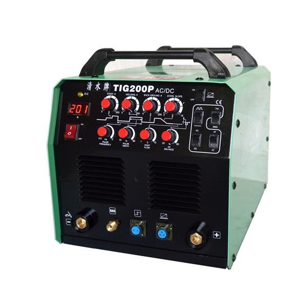 【清水牌 】 TIG 200P AC／DC 變頻交直流氬焊機
