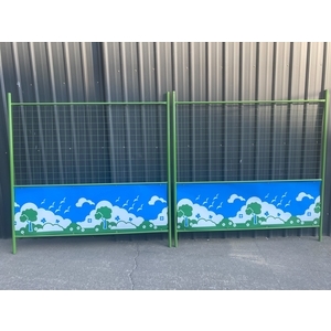 彩繪圍籬-富將工程股份有限公司