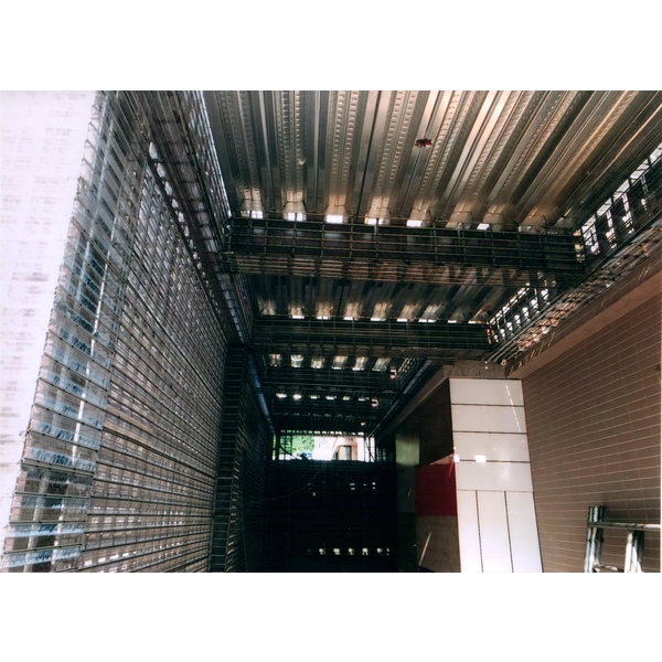 鋼網牆