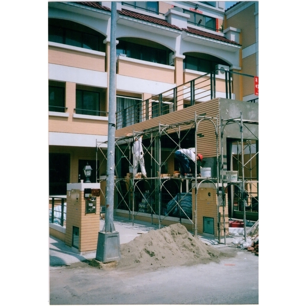 陽台外推工程