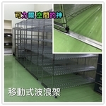 移動式波浪架-可力爾倉儲收納物流