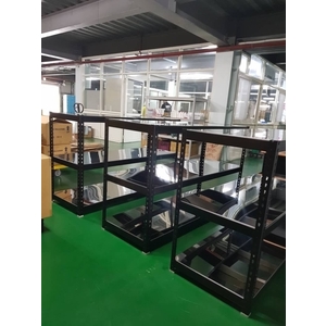 不銹鋼壓邊層板-可力爾倉儲收納物流