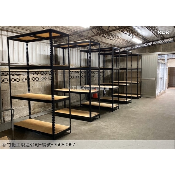 免螺絲角鋼(化工製造公司)-可力爾倉儲收納物流