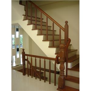 非洲柚木.7公分圓.雨傘型-木園企業有限公司