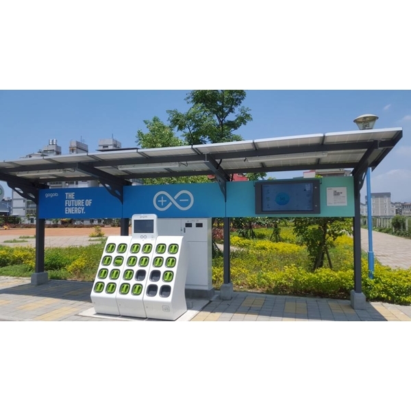 gogoro換電站環保概念油漆塗裝-瑞怡造漆有限公司