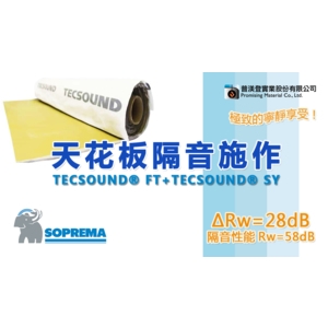 天花板隔音施作-普渼登實業股份有限公司