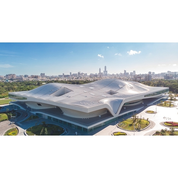 衛武營國家藝術文化中心 防火建築實績-包覆式防火風管-普渼登實業股份有限公司