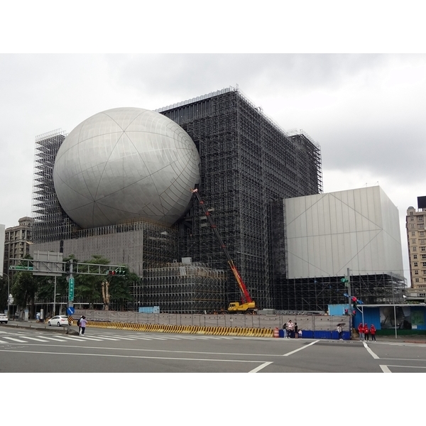 台北藝術中心 防火建築實績-包覆式防火風管-普渼登實業股份有限公司