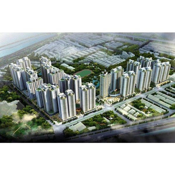 板橋浮洲合宜住宅 防火建築實績-防火填塞-普渼登實業股份有限公司