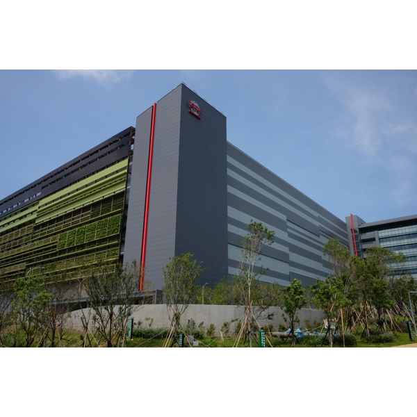 台積電18廠 防火建築實績-防爆門-普渼登實業股份有限公司