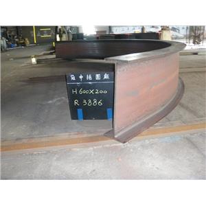 H型鋼600x200捲圓加工-冠中鋼鐵股份有限公司