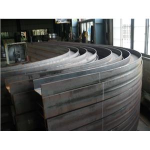 H型鋼捲圓加工-冠中鋼鐵股份有限公司