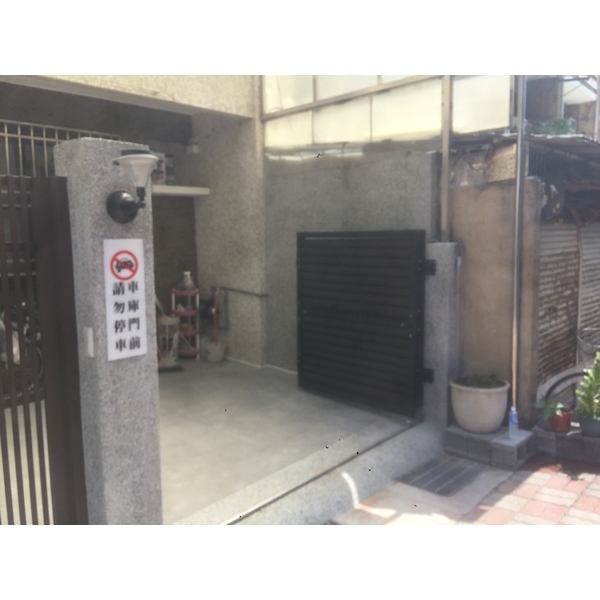 DIY電動橫拉摺疊門