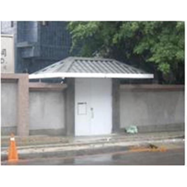 大門造型雨遮