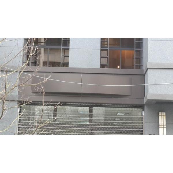 木柵造型鋁包板[1]-仲尉金屬工程有限公司