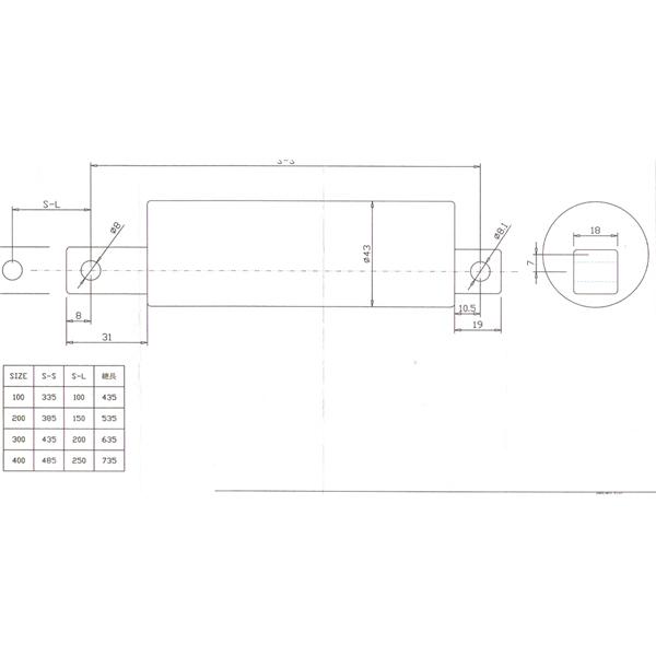 線性致動器.電動滾珠螺桿.電動缸.用途:自動排煙窗機.電動窗廉.
