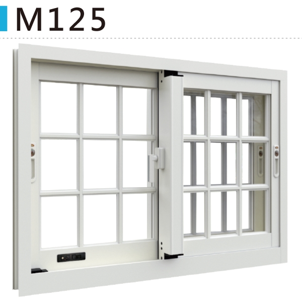 M125防盜氣密窗