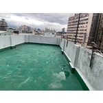 屋頂pu防水膜刨除整理