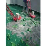 屋頂pu防水膜刨除整理