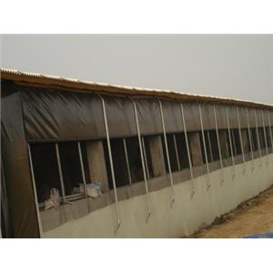 畜牧寮舍施工照-溫發水泥製品加工廠