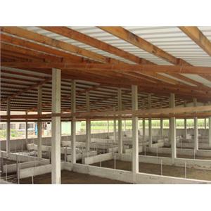 畜牧寮舍施工照-溫發水泥製品加工廠