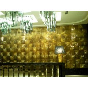 金屬立體雕刻板-實景-吉鈾實業股份有限公司