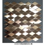 玫瑰金密菱型 亮+霧-吉鈾實業股份有限公司