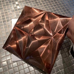 不鏽鋼馬賽克、金屬馬賽克-吉鈾實業股份有限公司