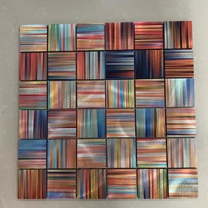 不鏽鋼馬賽克、金屬馬賽克-吉鈾實業股份有限公司