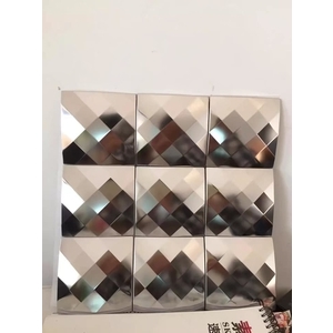 不鏽鋼馬賽克、金屬馬賽克-吉鈾實業股份有限公司