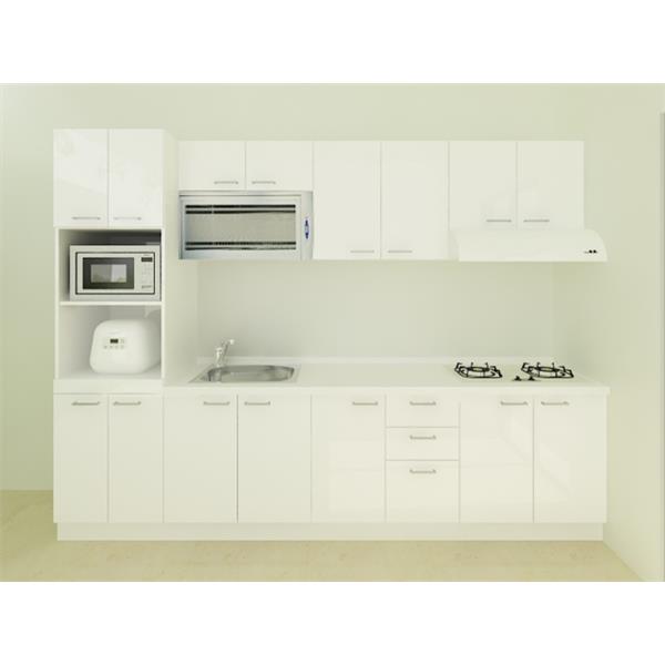 一字型廚具