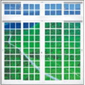 四拉開天防盜氣密窗-臺灣之窗企業股份有限公司