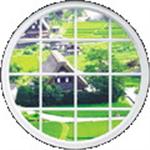 圓型防盜固定窗-臺灣之窗企業股份有限公司