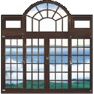 藝術型防盜落地窗-臺灣之窗企業股份有限公司