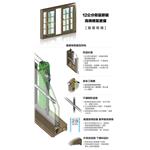 12公分防盜節能高規格氣密窗-臺灣之窗企業股份有限公司