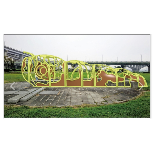 板橋蝴蝶公園-毛毛蟲 板橋蝴蝶公園-毛毛蟲