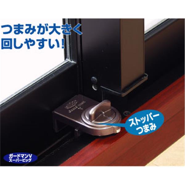 日本GUARD窗用安全鎖(安全鈕型大)專利