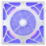 天花板14吋光觸媒風扇AC220V(WL-25WV1P)-威利事業有限公司