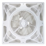 14吋天花板型 AC 負離子輕鋼架密封式風扇110V(WL-CL111)-威利事業有限公司