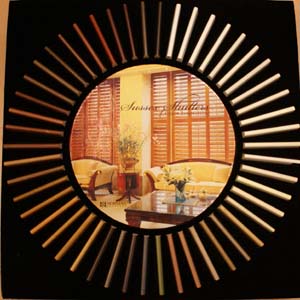 百葉色樣