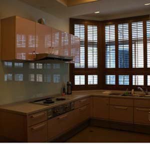 新店林公館廚房廣角窗-夏特爾國際有限公司